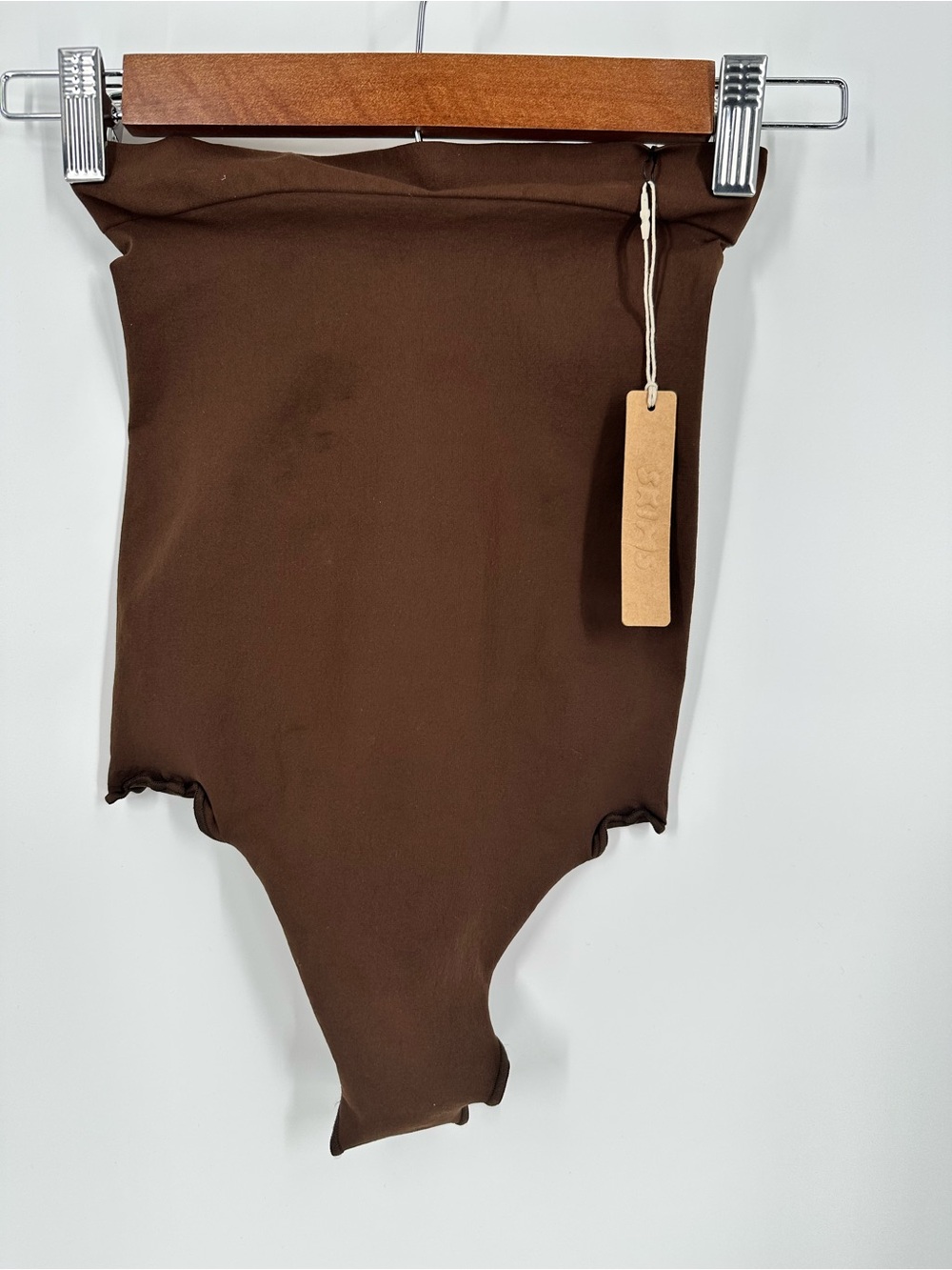 SKIMS Everyday Seamless Sculpt Shapewear High Waisted Thongs Cocoa 3X
